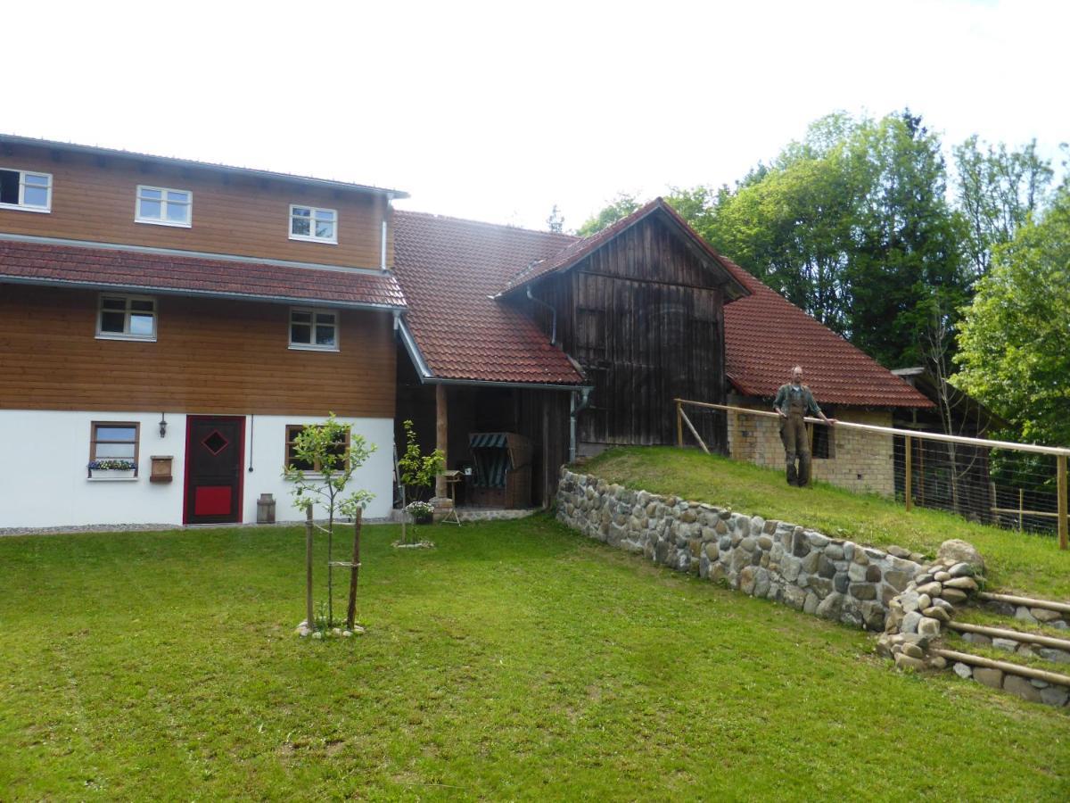 Holstein-Höfle - Gipfelstüble Argenbuhl Exterior foto