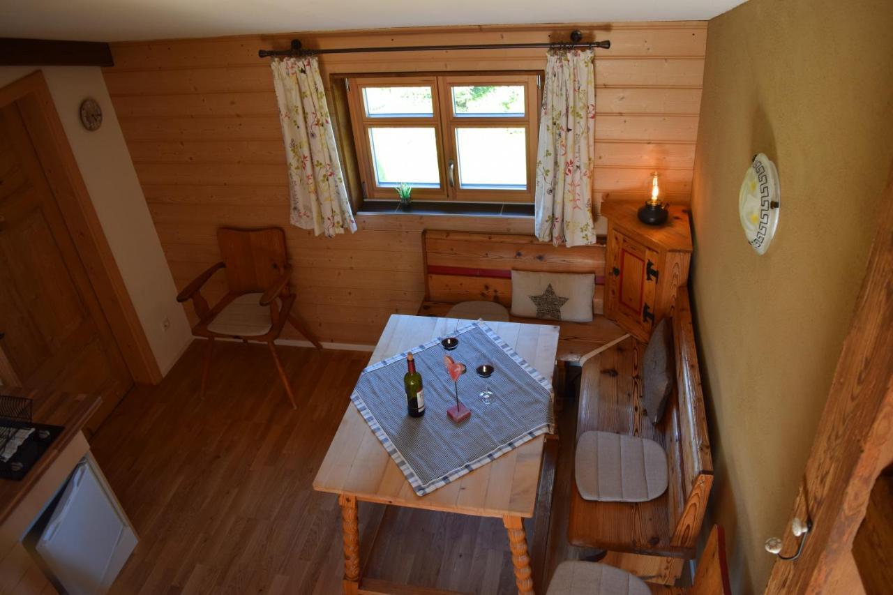 Holstein-Höfle - Gipfelstüble Argenbuhl Exterior foto