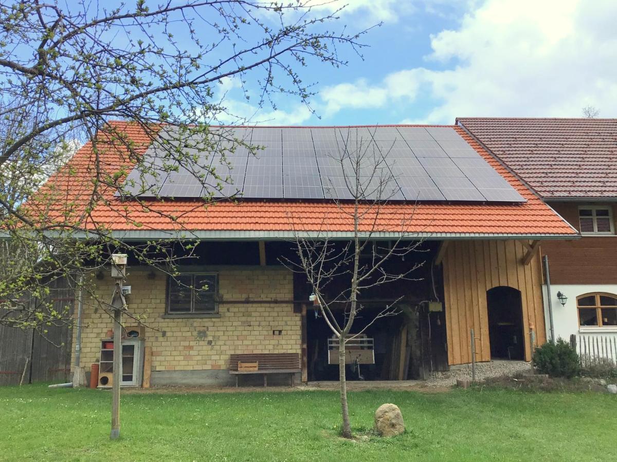Holstein-Höfle - Gipfelstüble Argenbuhl Exterior foto
