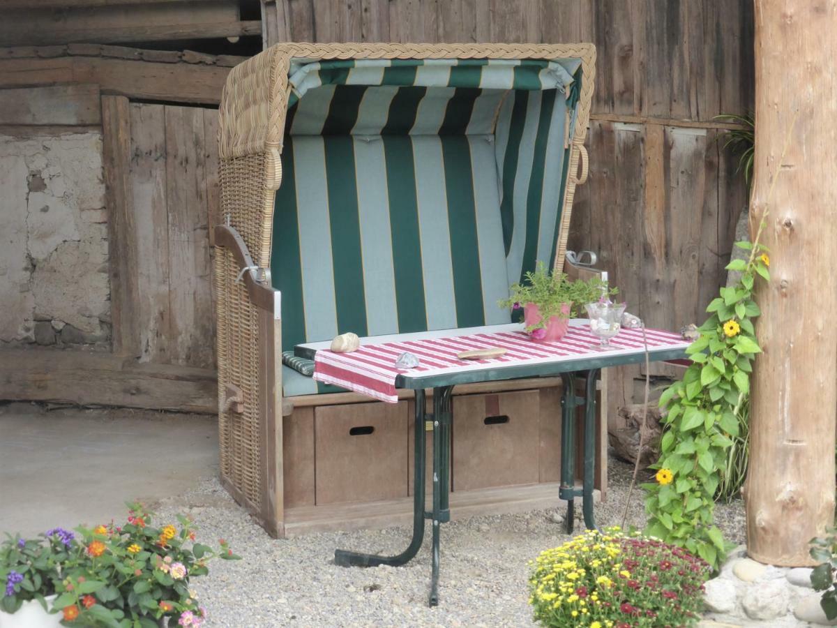 Holstein-Höfle - Gipfelstüble Argenbuhl Exterior foto